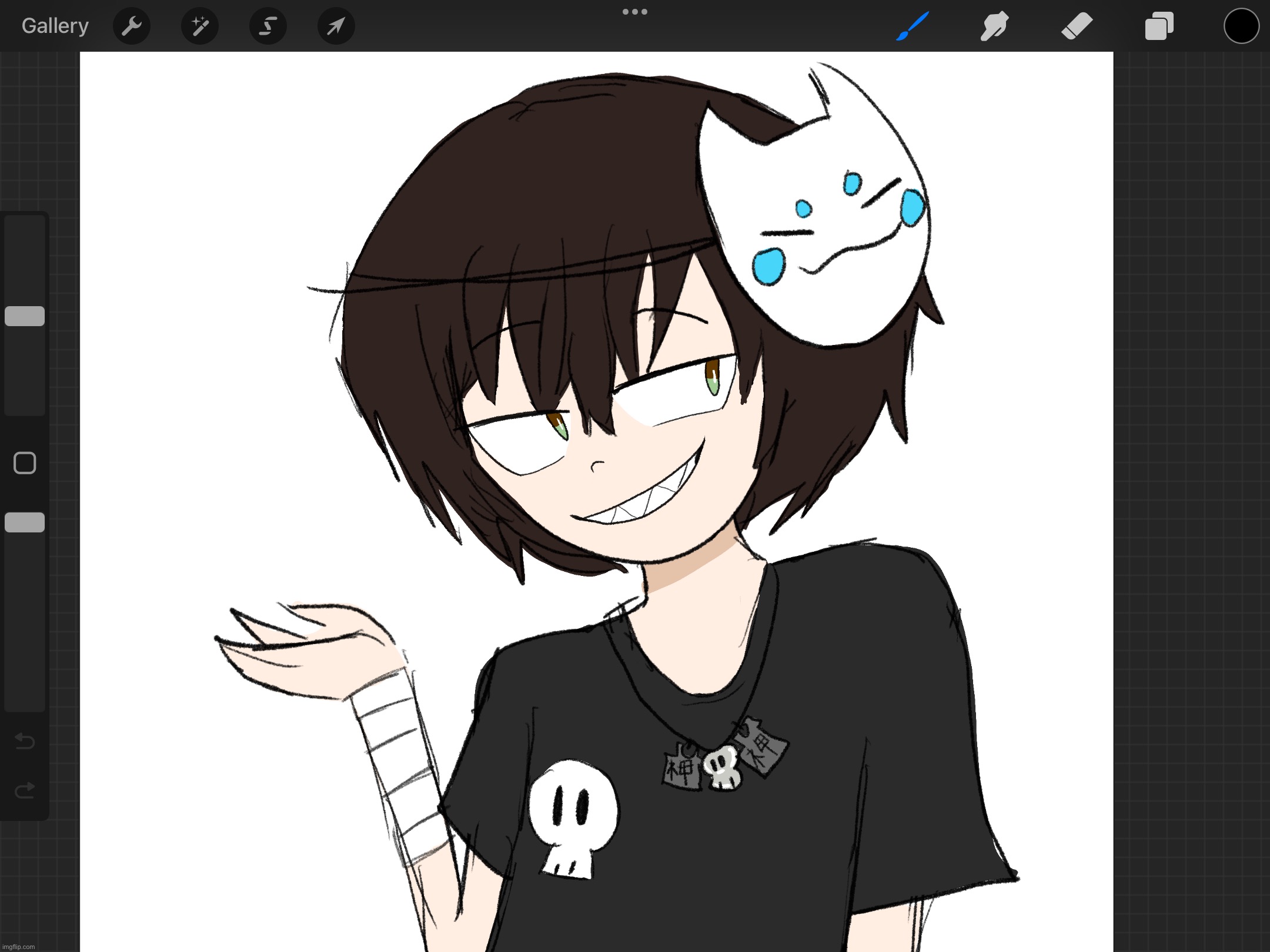 Give this man a headcannon | made w/ Imgflip meme maker