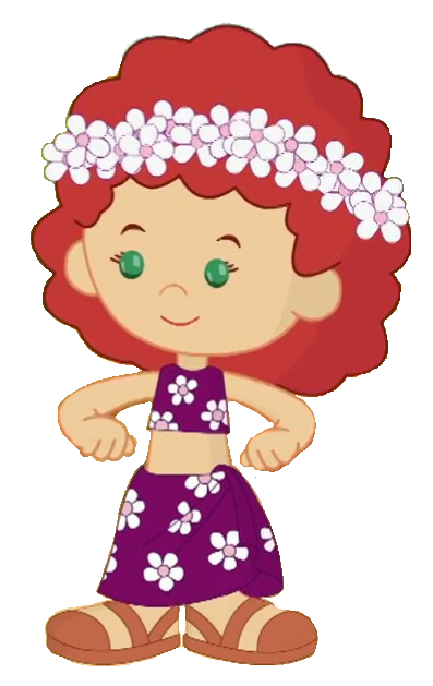 Tara's islander outfit Blank Meme Template