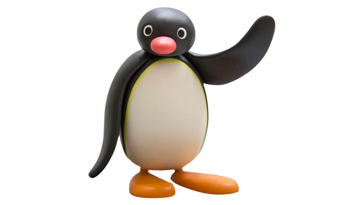 transparent pingu Blank Meme Template