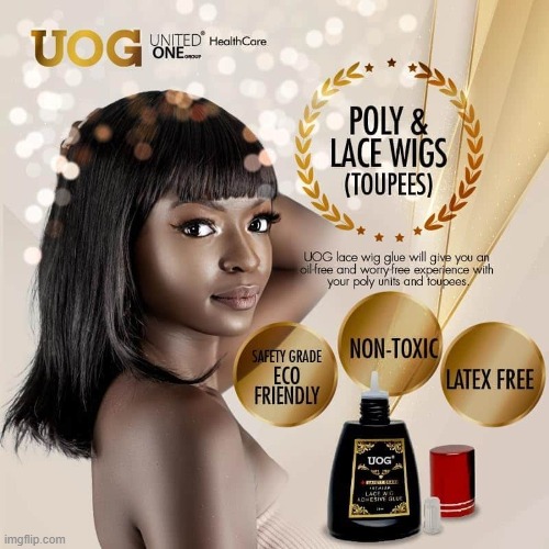 UOG Lace Wig Adhesive Glue: The Reliable Solution for a Snug, Natural Fit | image tagged in lace wig glue | made w/ Imgflip meme maker