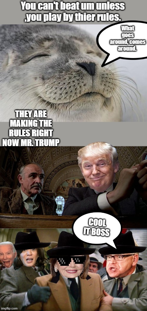 COOL IT BOSS | made w/ Imgflip meme maker