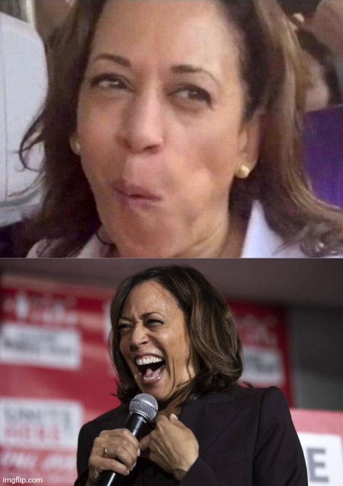 image tagged in kamala harris,kamala laughing | made w/ Imgflip meme maker