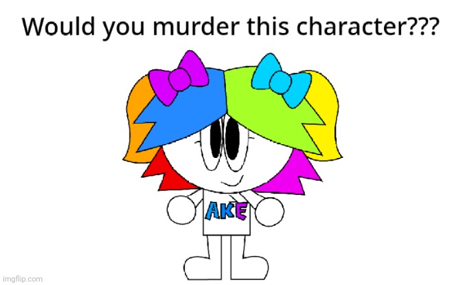 Would Akedoi will be murder | image tagged in thealphafriends,akedoi,fanart,funny memes | made w/ Imgflip meme maker