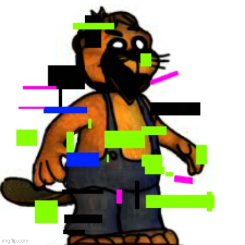 Pibby FNaF World Mr. Chipper | made w/ Imgflip meme maker