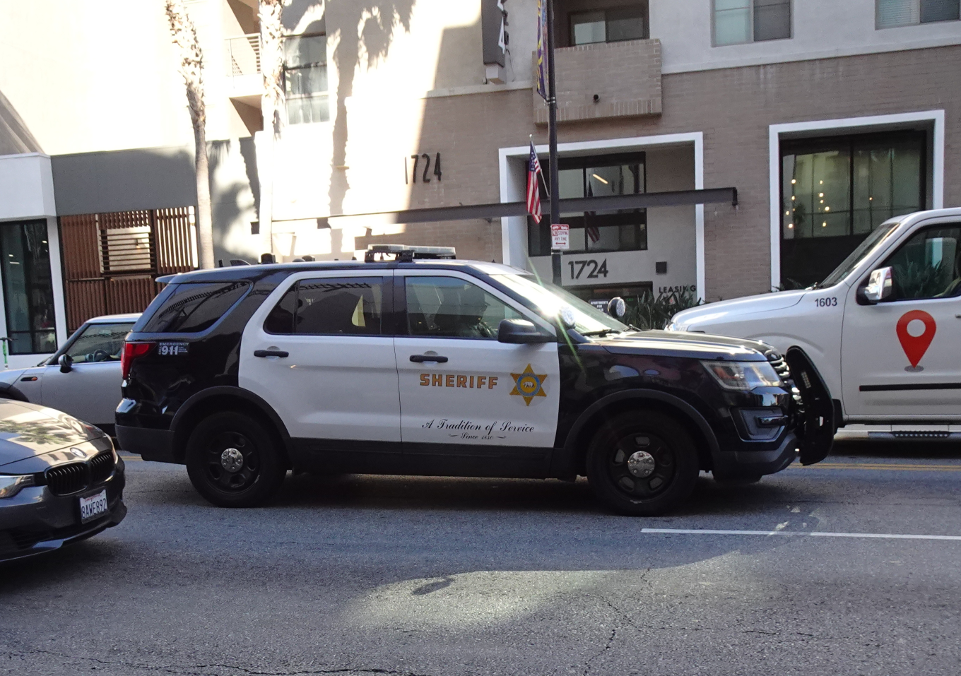 lasd police car Blank Meme Template