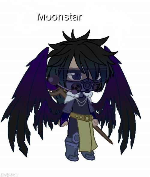 Moonstar | image tagged in moonstar | made w/ Imgflip meme maker