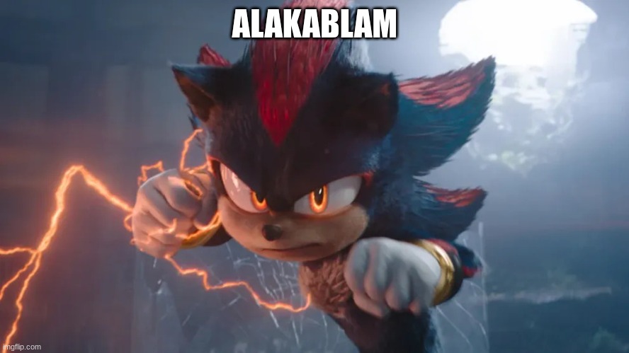 Shadow Boutta Attack | ALAKABLAM | image tagged in shadow boutta attack | made w/ Imgflip meme maker