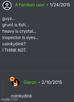 coinkydink | made w/ Imgflip meme maker