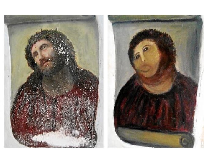 ecce homo Blank Meme Template