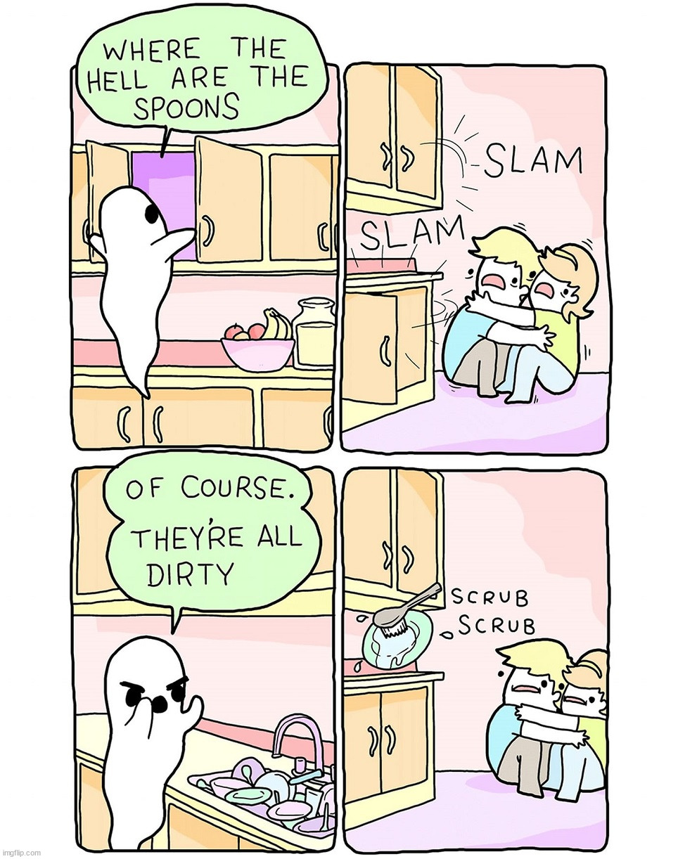 Ghosted | image tagged in comics/cartoons | made w/ Imgflip meme maker