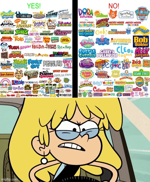 Lori Hates Ptbf2002's Art | image tagged in the loud house,nickelodeon,lori loud,hypocrisy,hypocrite,bobs burgers | made w/ Imgflip meme maker