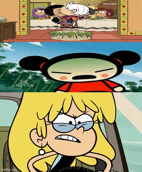 Lori Hates Ptbf2002's Art Part 2 | image tagged in the loud house,nickelodeon,lori loud,hypocrisy,hypocrite,ronnie anne | made w/ Imgflip meme maker