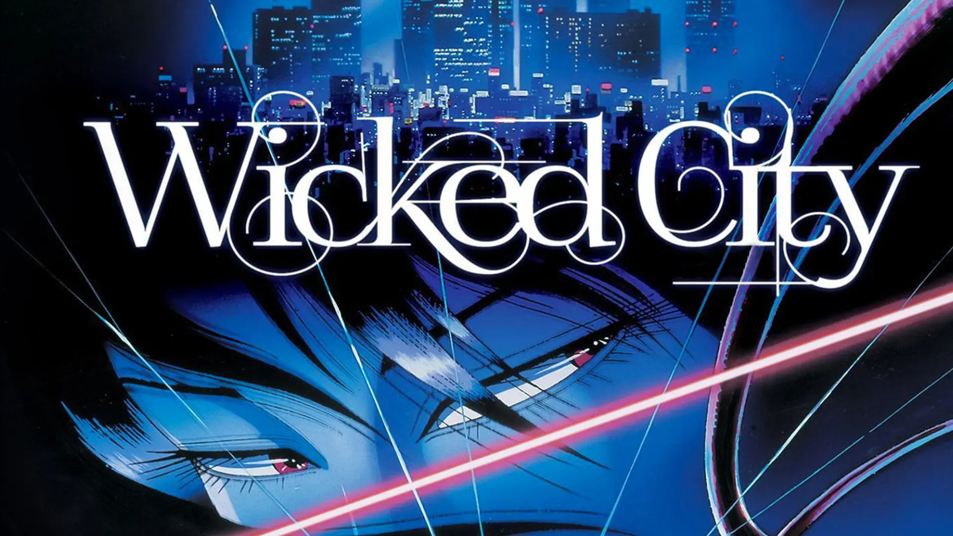 wicked city Blank Meme Template