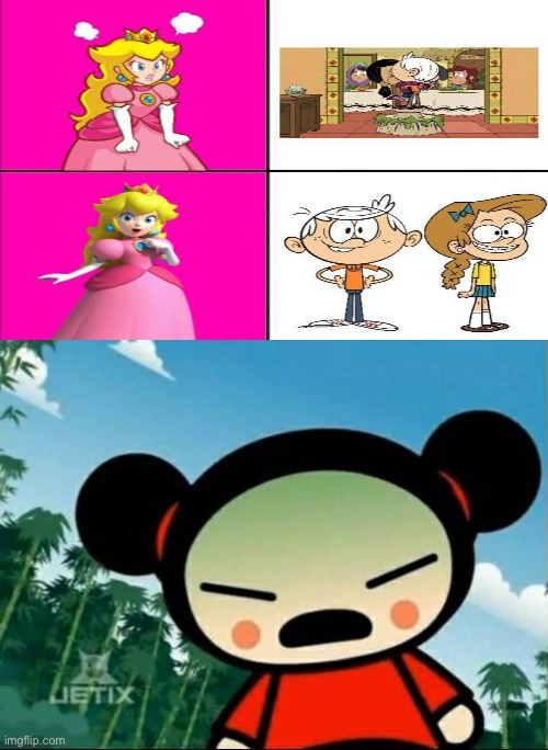 Pucca Is Disgusted At Ptbf2002's Art Part 2 | image tagged in hypocrisy,hypocrite,angry,banned,awful,annoying | made w/ Imgflip meme maker