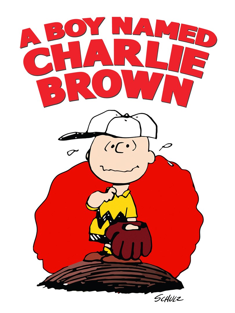 a boy named charlie brown Blank Meme Template