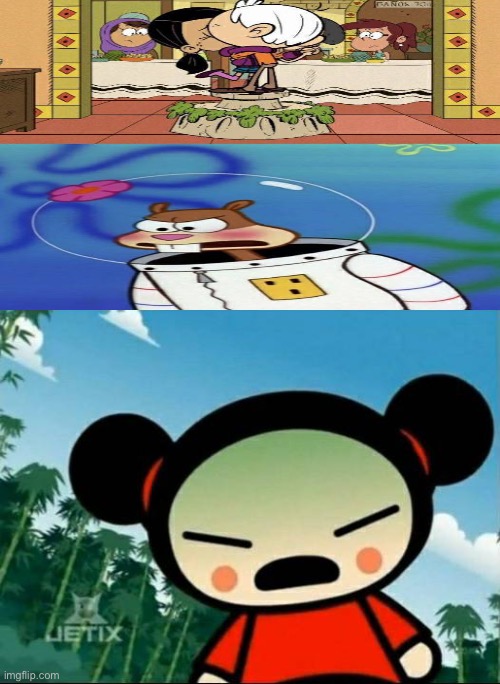 Pucca Is Disgusted At Ptbf2002's Art Part 3 | image tagged in hypocrisy,hypocrite,angry,banned,awful,annoying | made w/ Imgflip meme maker