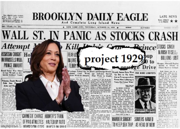 Project 1929 | image tagged in project 1929,project 2025 | made w/ Imgflip meme maker