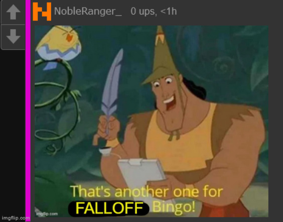 Chat did I fall off | made w/ Imgflip meme maker