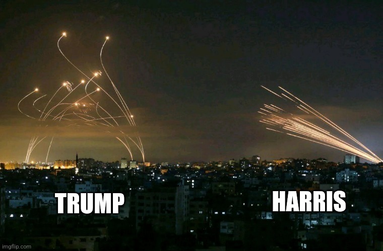 HARRIS; TRUMP | made w/ Imgflip meme maker