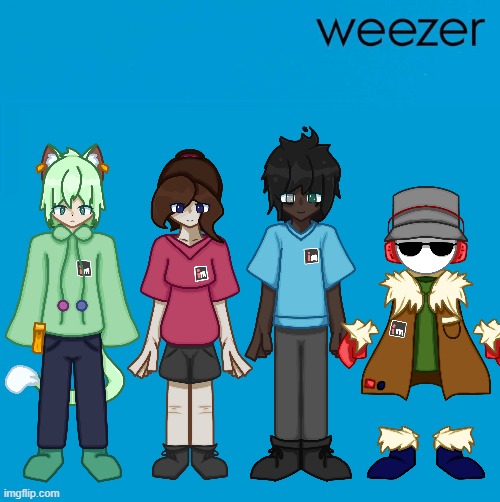 this is better | image tagged in blank weezer cover | made w/ Imgflip meme maker