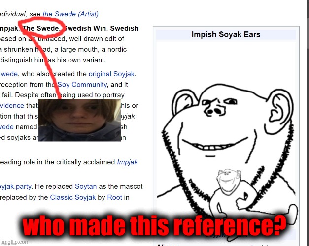 I keep on seeing myself mentioned in stuff | who made this reference? | image tagged in msmg name sound alikes | made w/ Imgflip meme maker