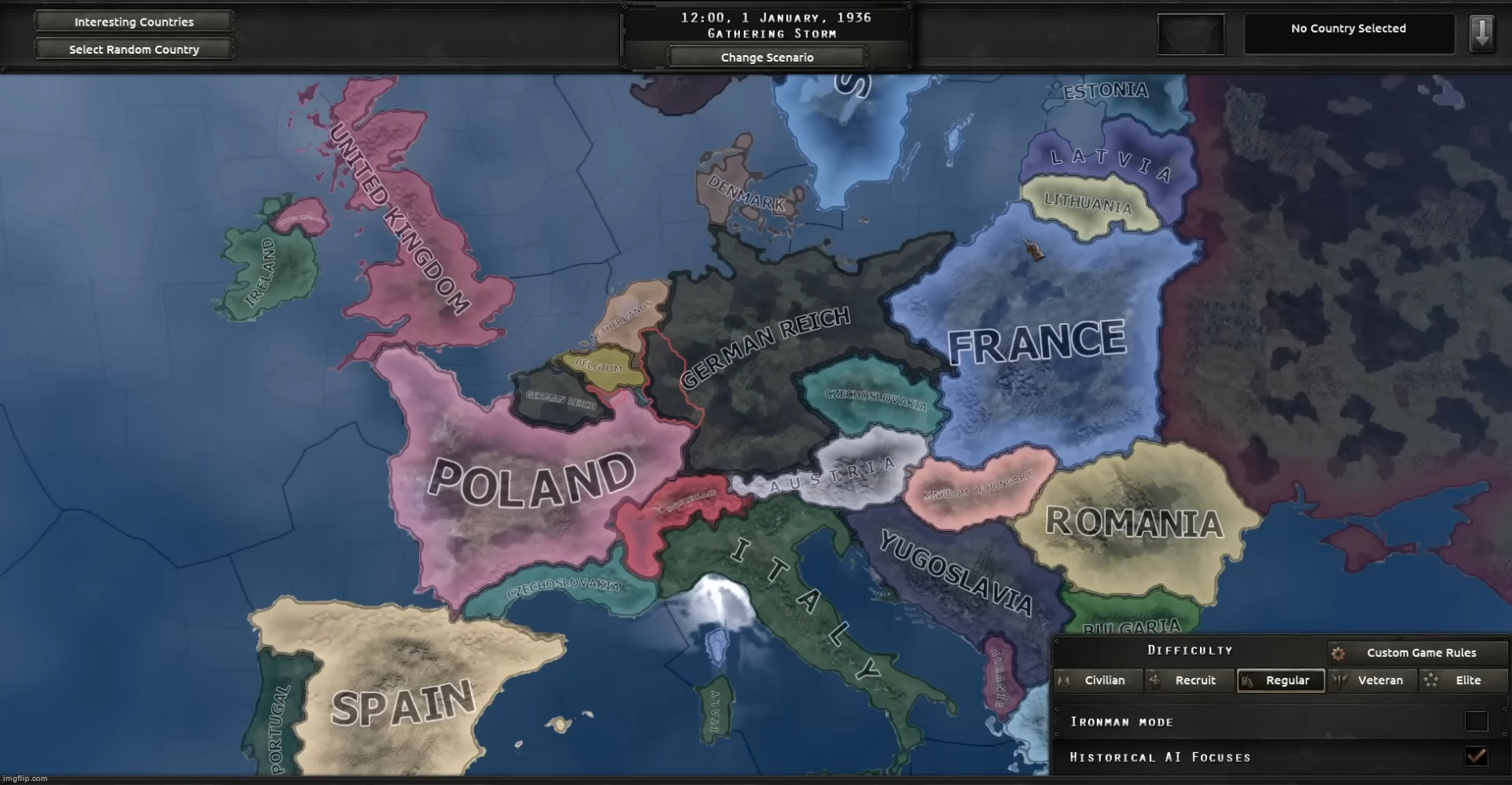 what a totally normal europe | made w/ Imgflip meme maker