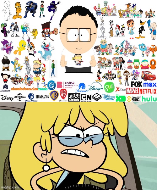 Lori Hates Ptbf2002's Art Part 3 | image tagged in hypocrisy,hypocrite,angry,the loud house,nickelodeon,lori loud | made w/ Imgflip meme maker