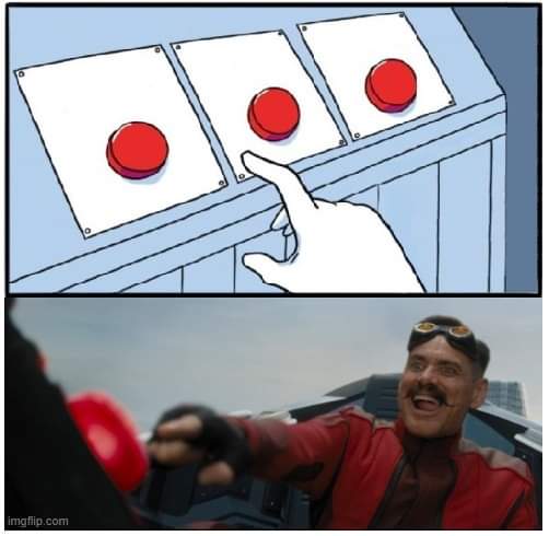 buttons Blank Meme Template