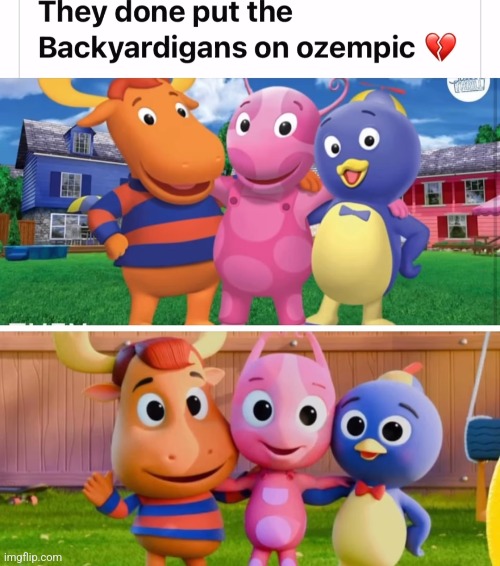 the frontyardigans | made w/ Imgflip meme maker