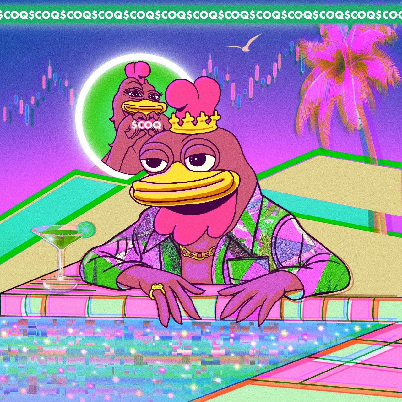 COQINU vice Blank Meme Template