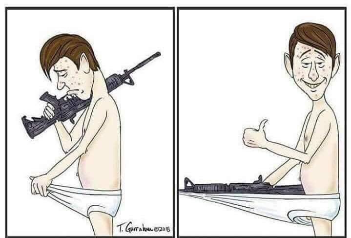 small penis big gun Blank Meme Template