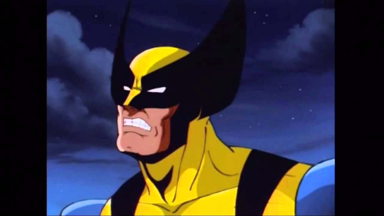 Wolverine - Coming out of the Woodwork Blank Meme Template