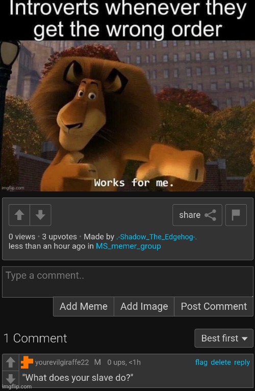 made w/ Imgflip meme maker