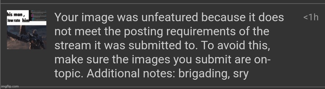 mod abuse | made w/ Imgflip meme maker