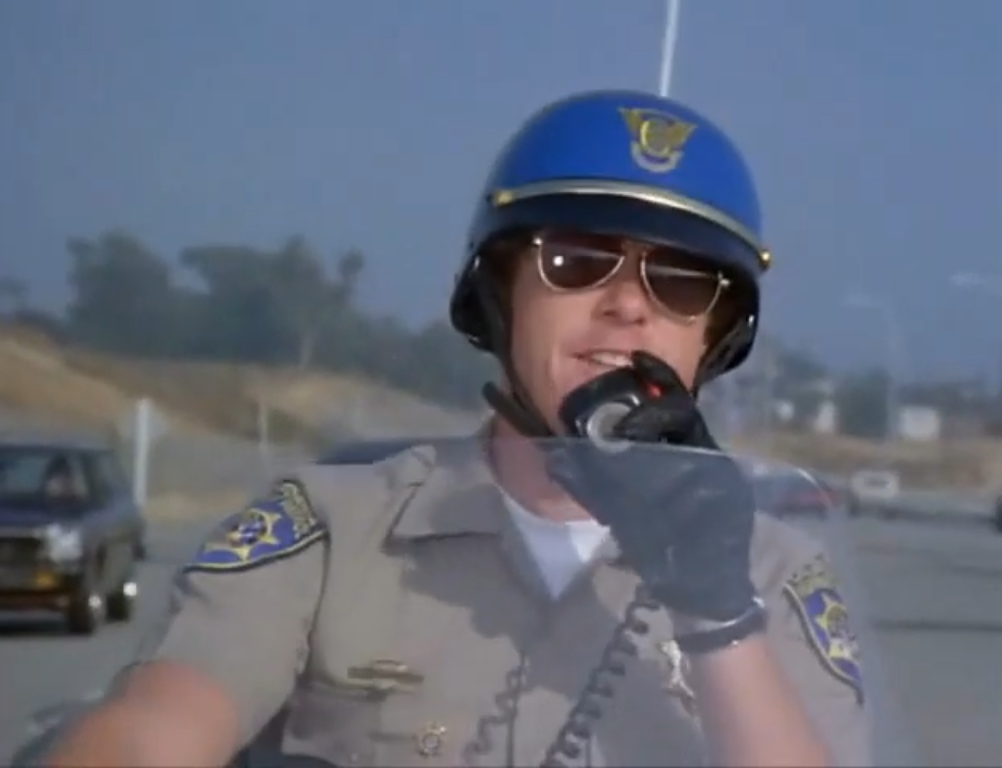 High Quality chp police officer Blank Meme Template