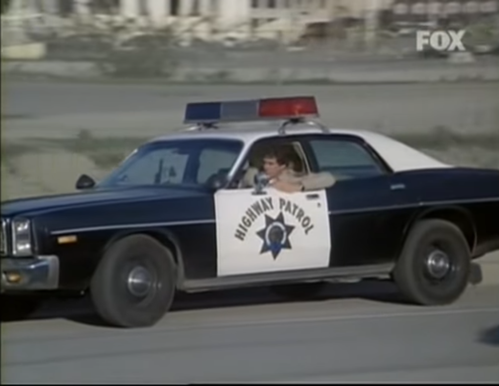 chp police car Blank Meme Template