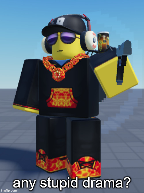 flippy pointing gun at you | any stupid drama? | image tagged in flippy pointing gun at you | made w/ Imgflip meme maker