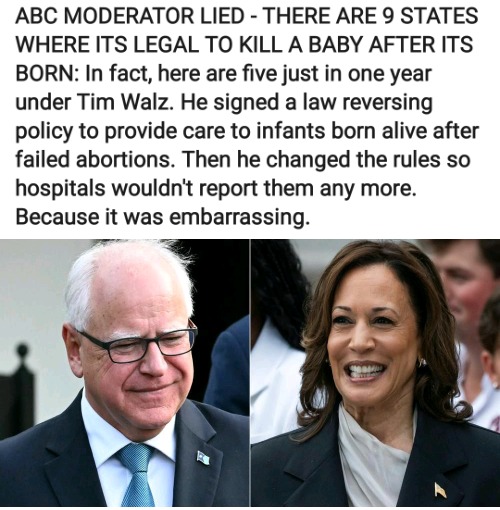 The ABC Moderator Lied | image tagged in the abc moderator lied | made w/ Imgflip meme maker