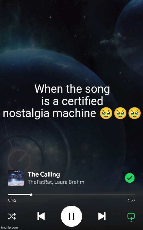 The nostalgia ??? | made w/ Imgflip meme maker