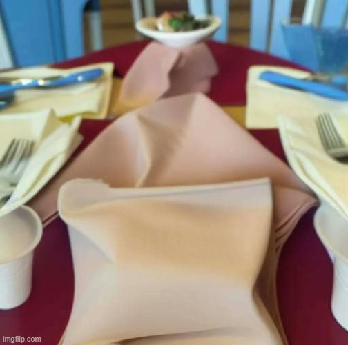 what a nice table! | made w/ Imgflip meme maker
