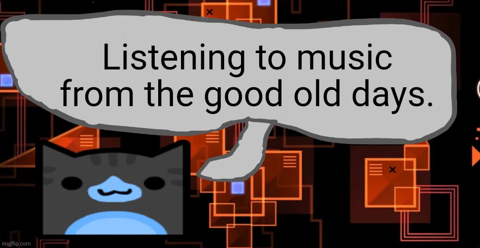 Ah, NCS. | Listening to music from the good old days. | image tagged in goofy ahh congregation temp | made w/ Imgflip meme maker