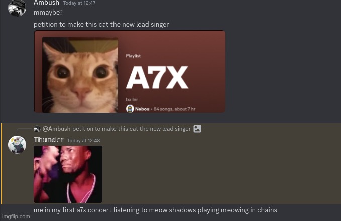 made w/ Imgflip meme maker