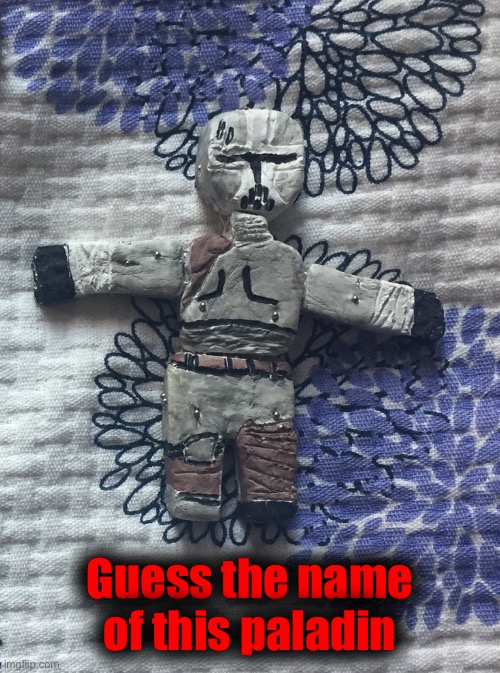 Guess the name of this paladin | made w/ Imgflip meme maker