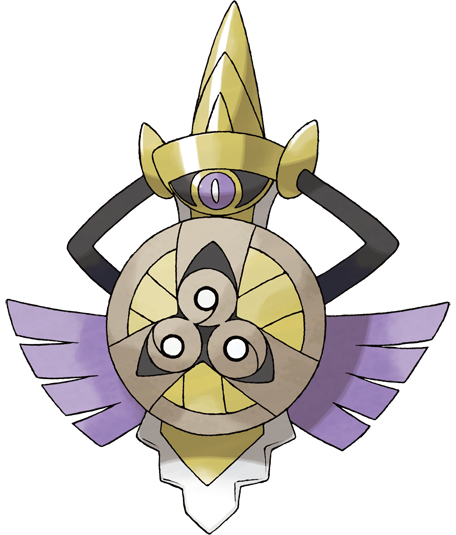 Aegislash (Shield Form) Blank Meme Template