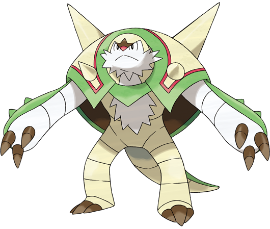 Chesnaught Blank Meme Template