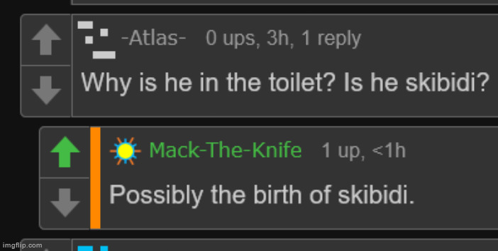 guys the boomer knows what skibidi toilet is | made w/ Imgflip meme maker