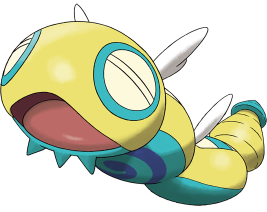 High Quality Dudunsparce (Two-Segment Form) Blank Meme Template