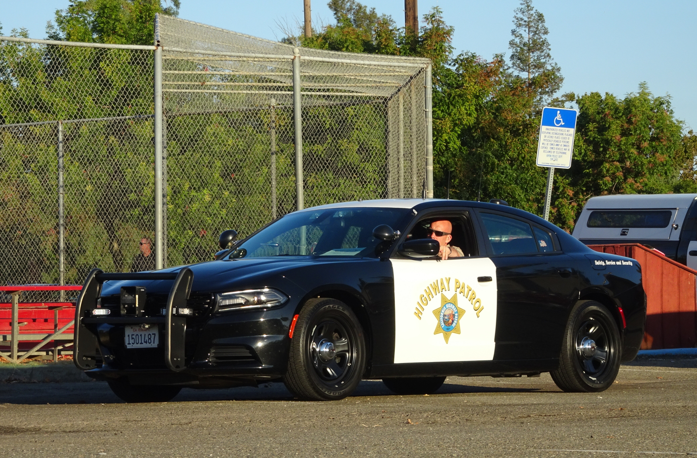 police car Blank Meme Template