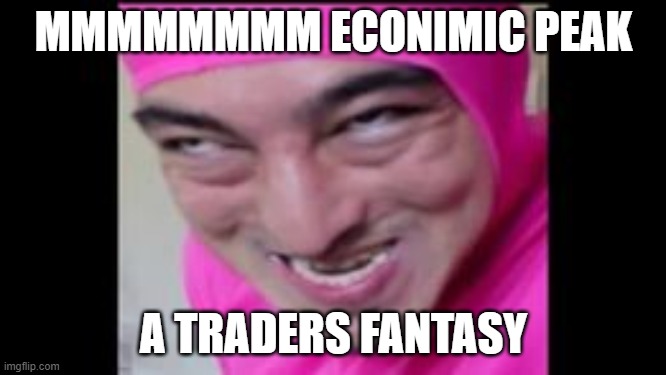 traders fantasy | MMMMMMMM ECONIMIC PEAK; A TRADERS FANTASY | image tagged in space engineers | made w/ Imgflip meme maker