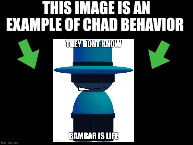 This image is an example of chad behavior dark mode | image tagged in this image is an example of chad behavior dark mode | made w/ Imgflip meme maker